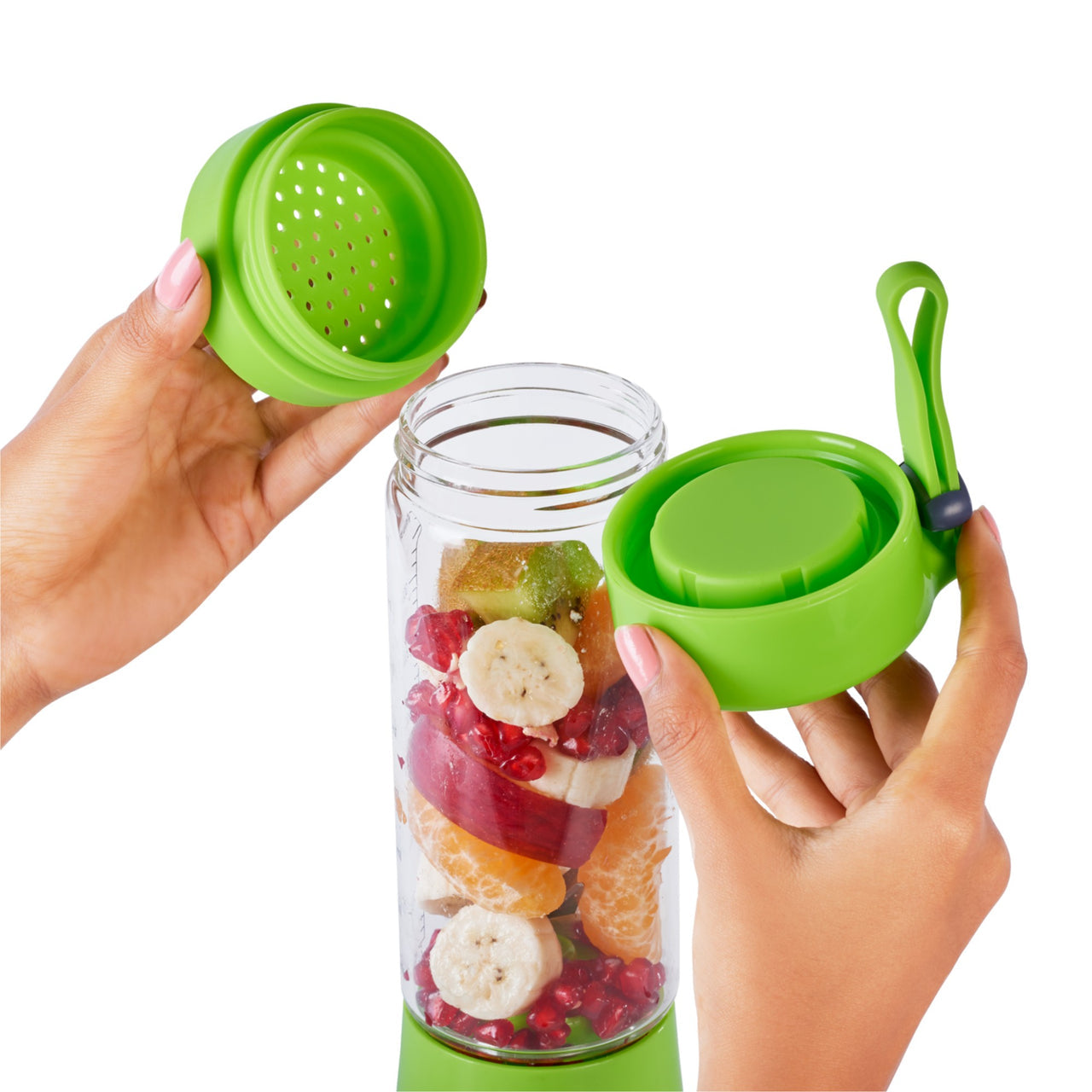 USB Chargeable Juicer Blender 6 Blades