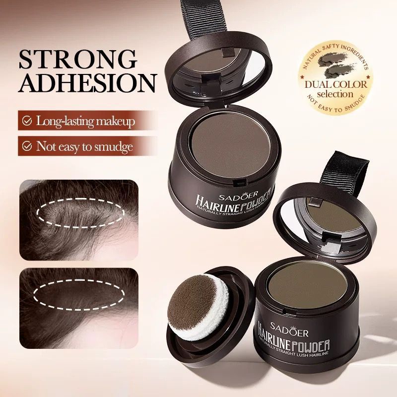 OCHEAL Hairline Contour Filling Shadow Powder Brown