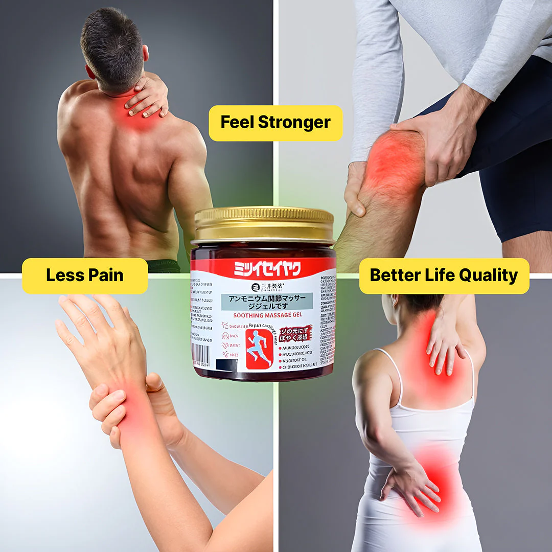 Japanese Muscle Pain Relief Gel