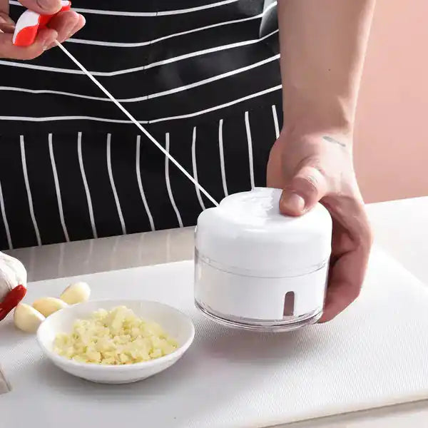 Mini Manual Chopper