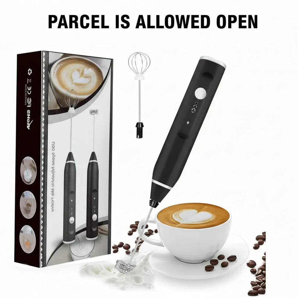 High Quality Rechargeable Coffee Maker – Portable & Cordless