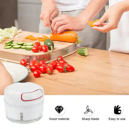 Mini Manual Chopper