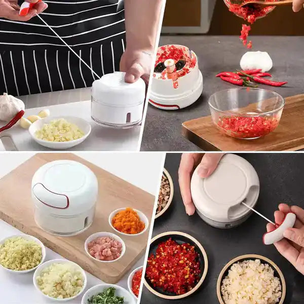 Mini Manual Chopper