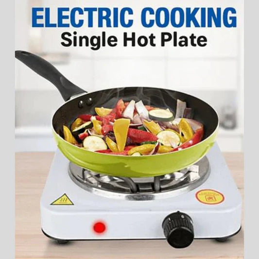 Electric Stove Hot Plate – Heats Up in Just 2 Minutes | 1000W Charcoal Burner