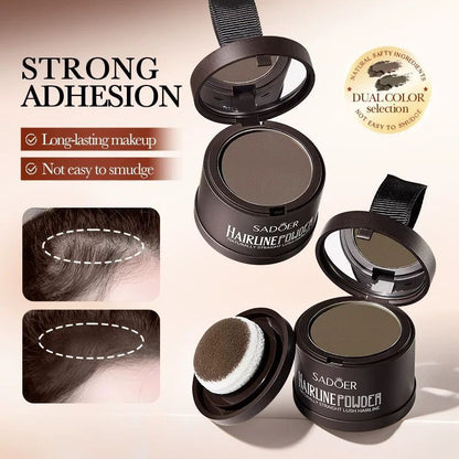 OCHEAL Hairline Contour Filling Shadow Powder Brown