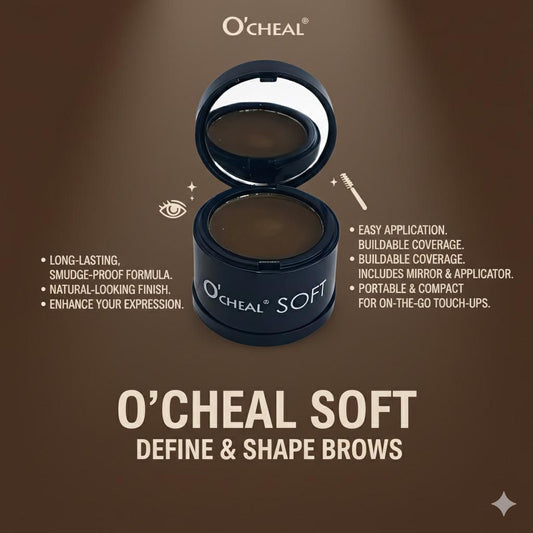 OCHEAL Hairline Contour Filling Shadow Powder Brown