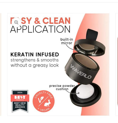 OCHEAL Hairline Contour Filling Shadow Powder Brown
