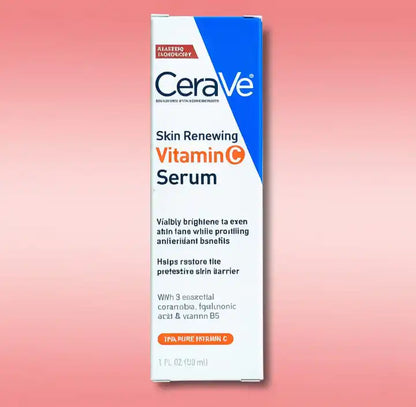 CeraVe Skin Renewing Vitamin C Serum