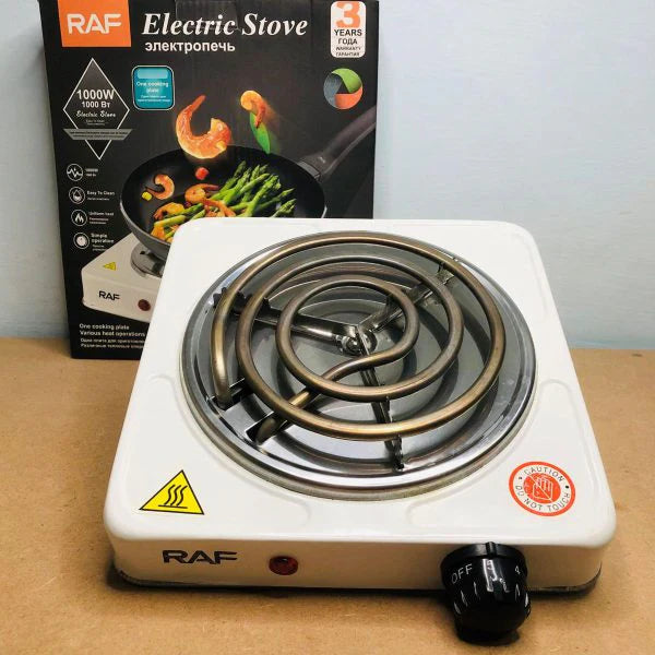 Electric Stove Hot Plate – Heats Up in Just 2 Minutes | 1000W Charcoal Burner