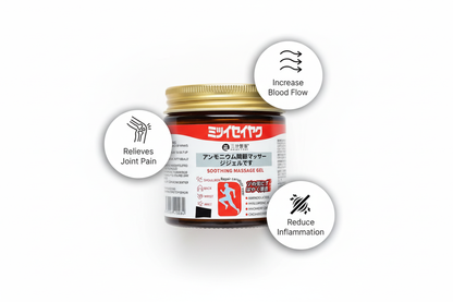 Japanese Muscle Pain Relief Gel