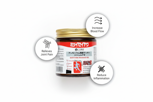 Japanese Muscle Pain Relief Gel