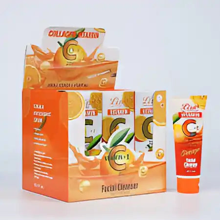 Liru Orange Facial Cleanser 120ml